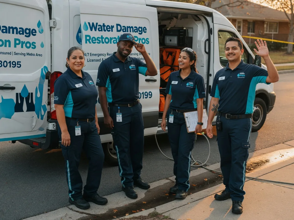 Water Damage Restoration company in North Plains, OR